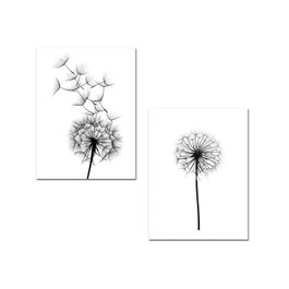 Wallity Cuadro Decorativo MDF Lo Desconocido (2 Piezas)